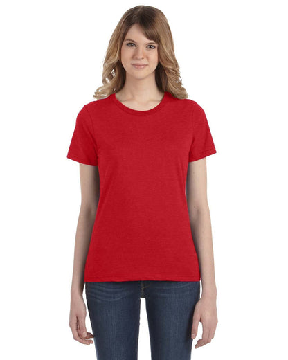 Women's Lightweight T-Shirt - Heather Red