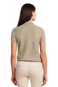 Women's Silk Touch Polo - Stone