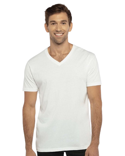 Men's Cotton V - White