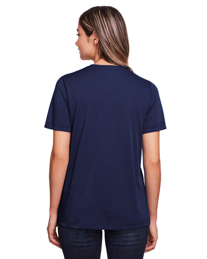 Women's Fusion ChromaSoft��� Performance T-Shirt - Classic Navy