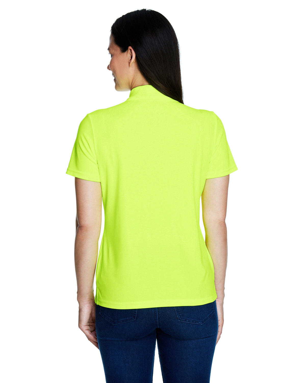 Women's Origin Performance Piqué Polo - Safety Yellow 691