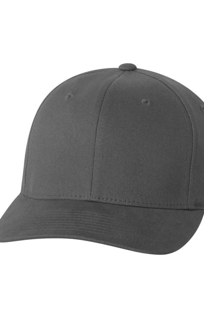 Unisex Brushed Twill Cap - Gray
