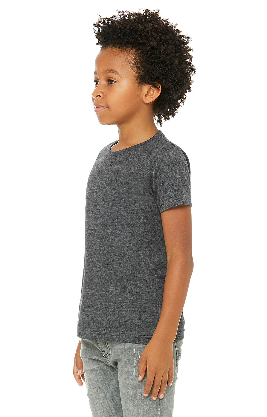 Youth Jersey T-Shirt - Heather Dark Gray