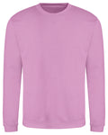 Unisex 80/20 Midweight College Crewneck Sweatshirt - Lavender