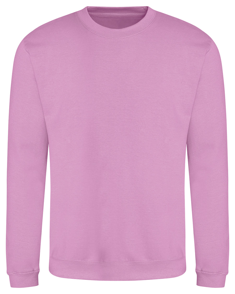 Unisex 80/20 Midweight College Crewneck Sweatshirt - Lavender