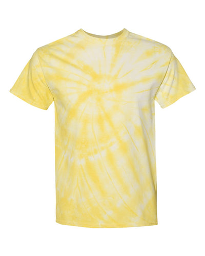 Cyclone Pinwheel Short Sleeve T-Shirt - Pale Yellow