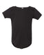 American Apparel 4001W - Infant Baby Rib Short-Sleeve One-Piece - Black