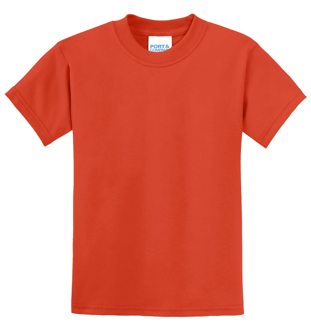 Youth Core Blend Tee - Orange