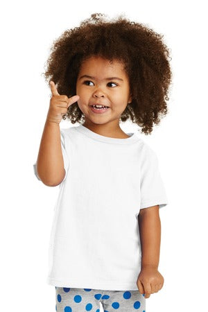 Toddler Core Cotton Tee - White