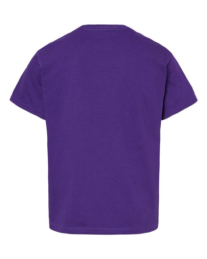 Softstyle Youth T-Shirt - Purple