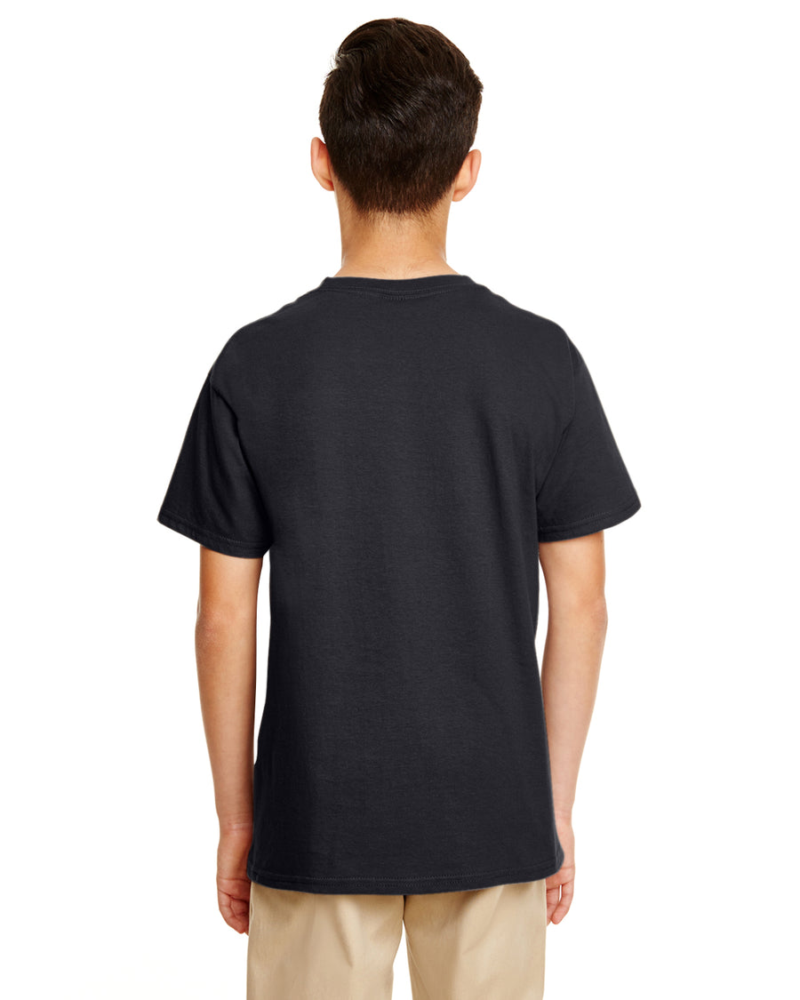 Youth Softstyle�� 4.5 oz. T-Shirt - Black