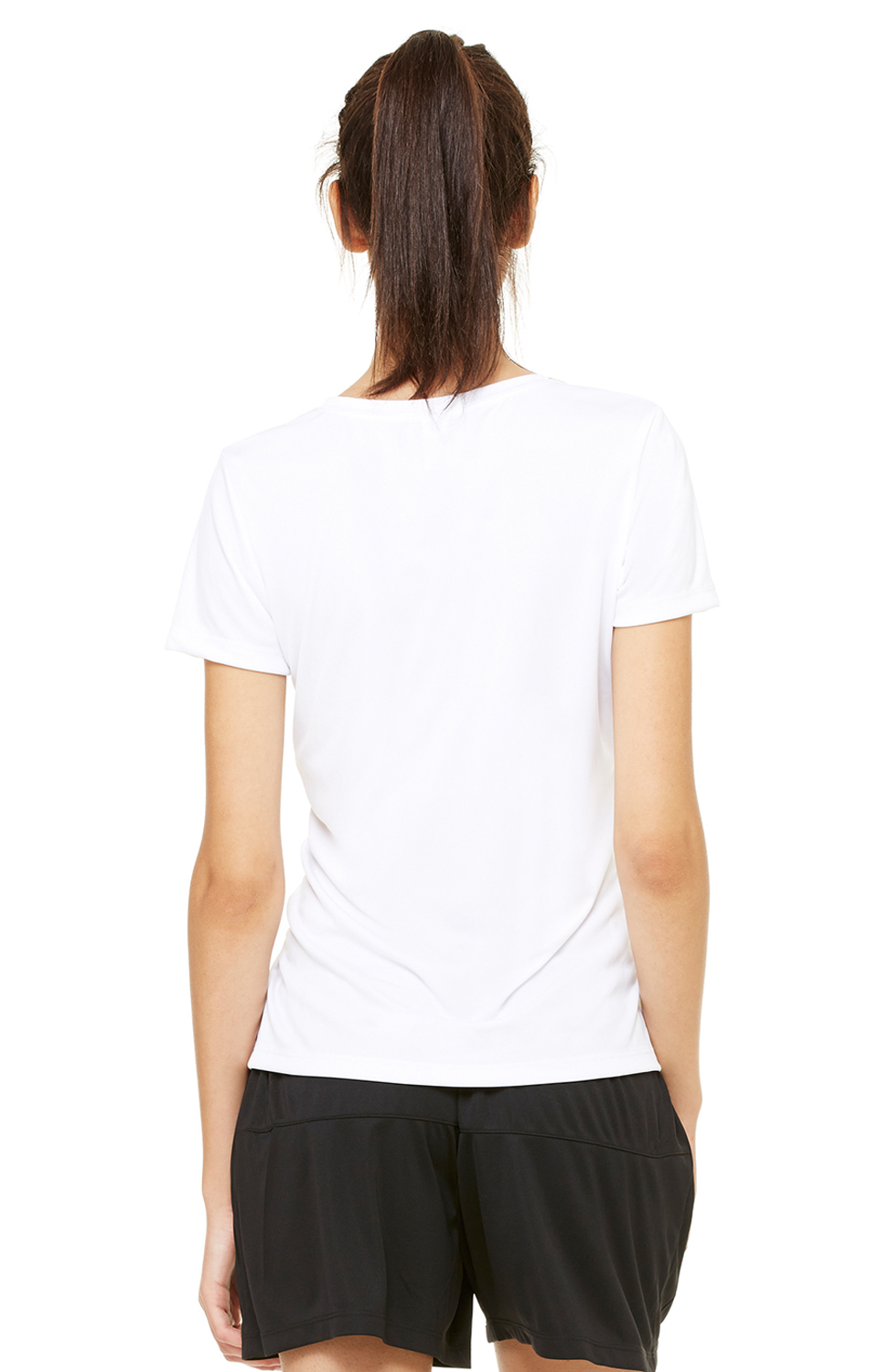 Women's Performance Short-Sleeve T-Shirt - White