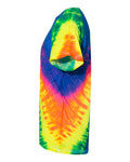 Unisex Tilt Tie Dye T-Shirt - Flo Rainbow