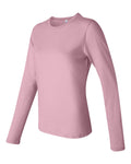 Women's Jersey Long-Sleeve T-Shirt - Pink