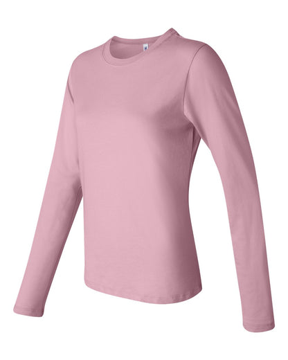 Women's Jersey Long-Sleeve T-Shirt - Pink