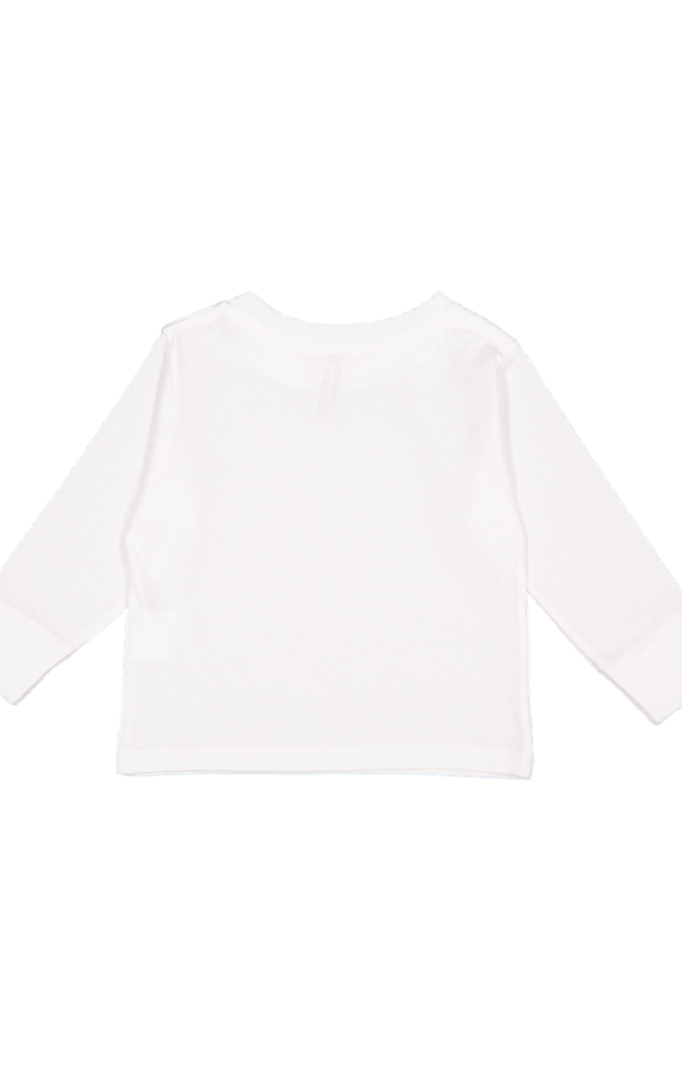 Toddler Long-Sleeve T-Shirt - White