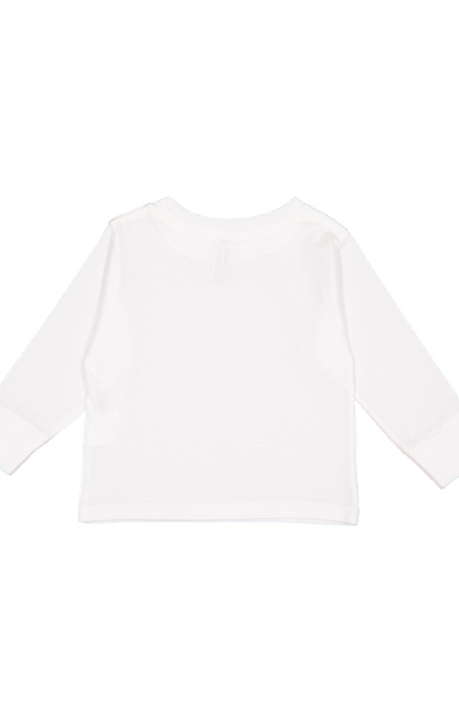 Toddler Long-Sleeve T-Shirt - White