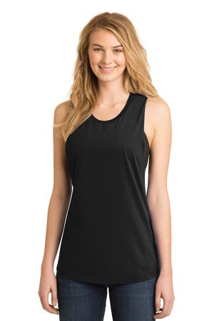 Women's Fitted V.I.T. Festival Tank - Black