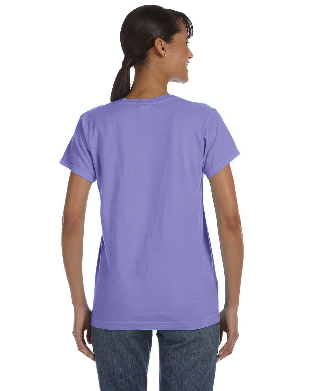 Women's Midweight RS T-Shirt - Violet
