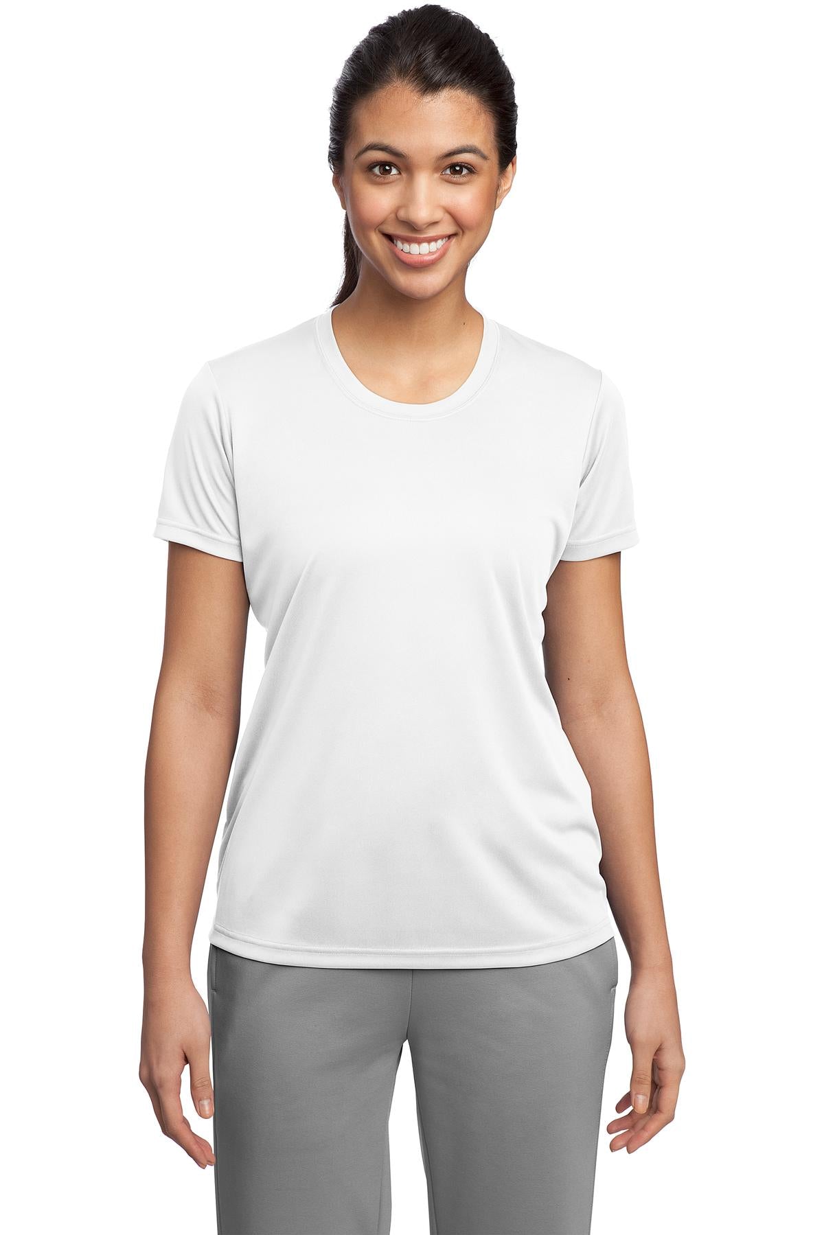 Women's PosiCharge Competitor Tee - White