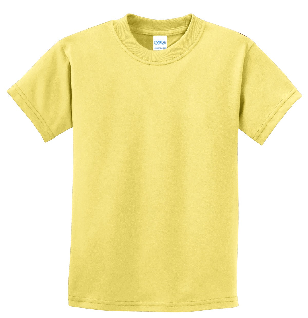 Youth Essential Tee - Yellow