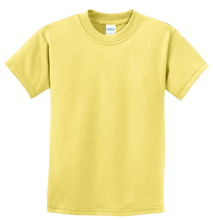 Youth Essential Tee - Yellow