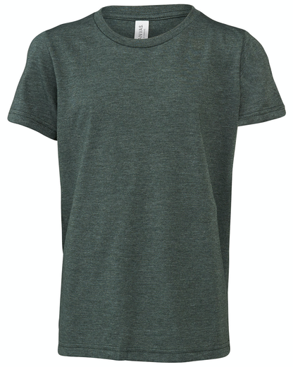 Youth Jersey T-Shirt - Heather Forest