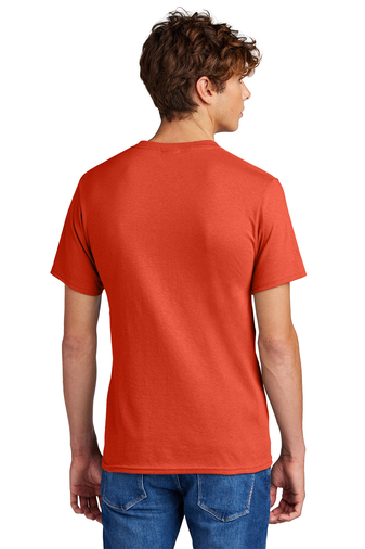 Unisex Tall Core Blend Tee - Orange