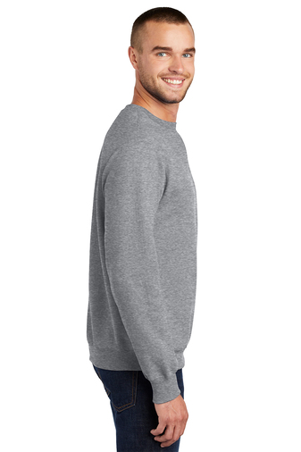 Unisex Essential Fleece Crewneck Sweatshirt - Athletic Heather