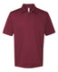 All Sport M1809 - Performance 3 Button Sport Shirt - Sport Maroon