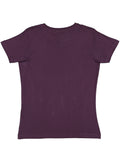 Women's Fine Jersey T-Shirt - Plum