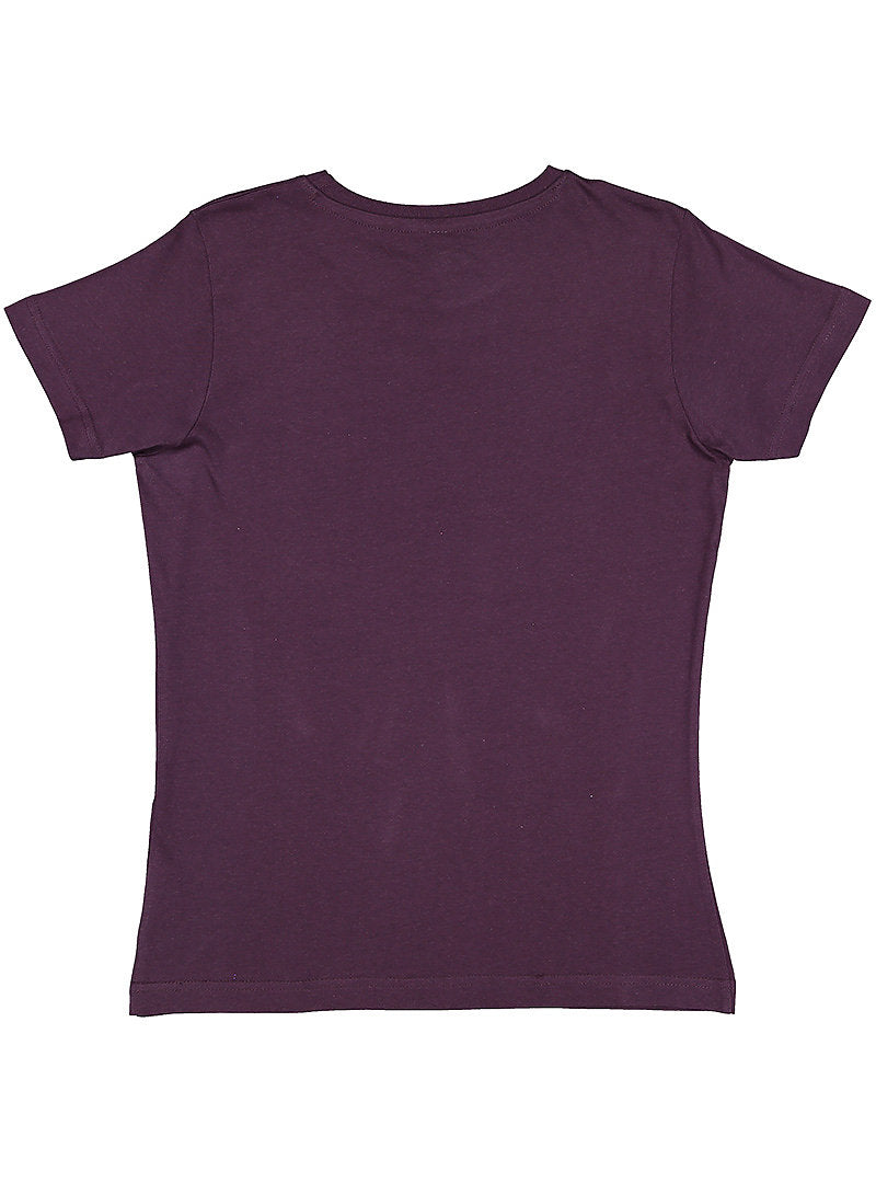 Women's Fine Jersey T-Shirt - Plum