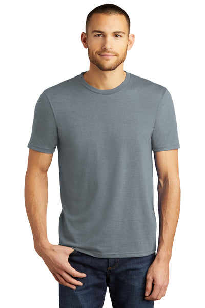 Unisex Perfect Tri Tee - FlntBluHtr