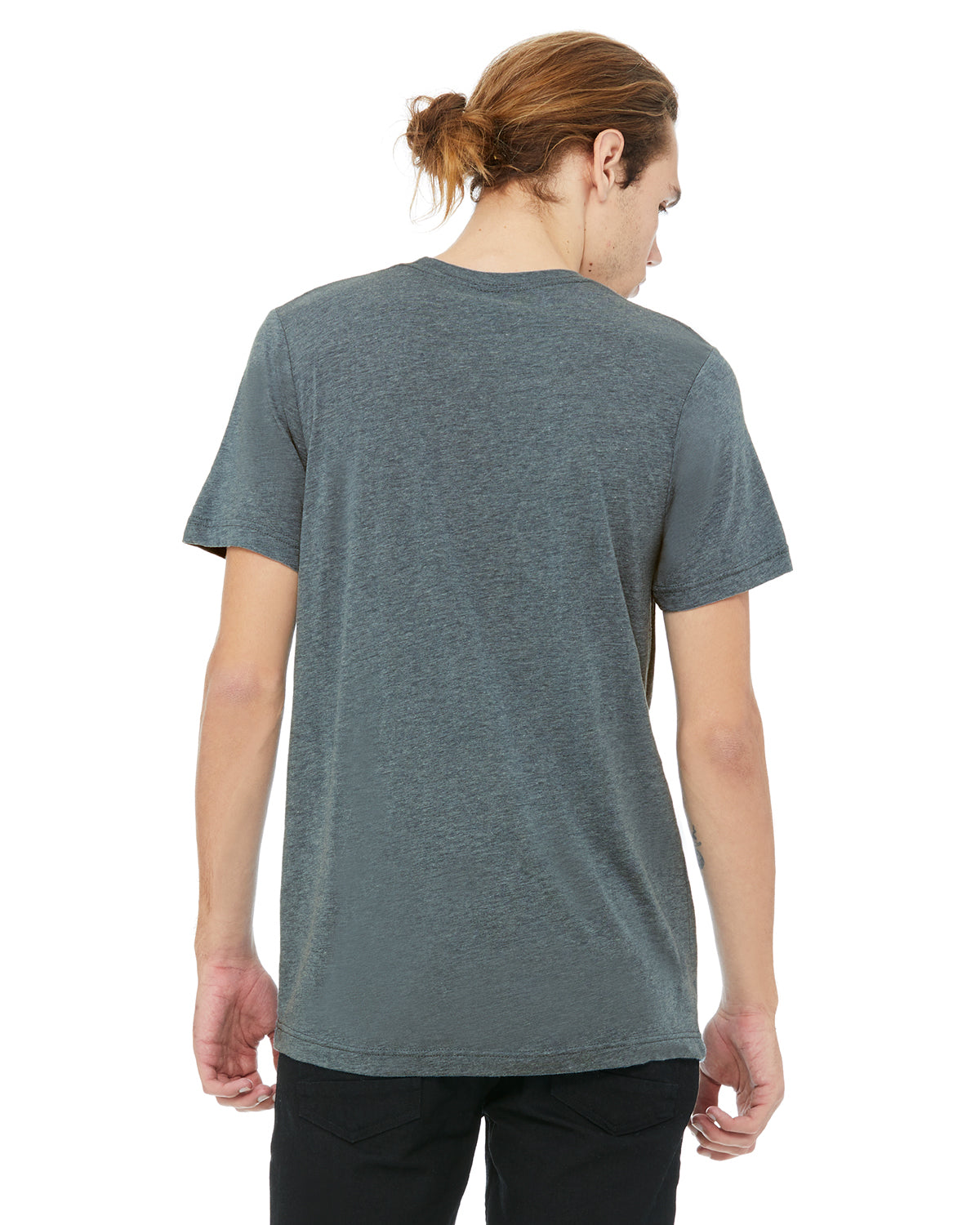 Unisex Triblend T-Shirt - Denim Triblend