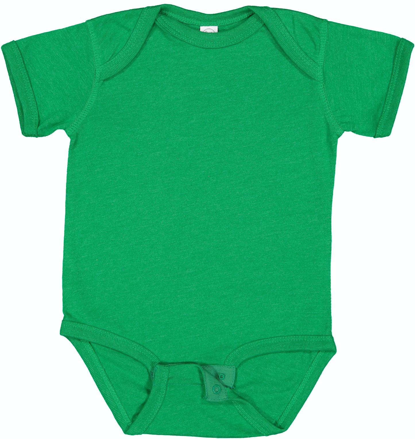 Infant Fine Jersey Bodysuit - Vintage Green