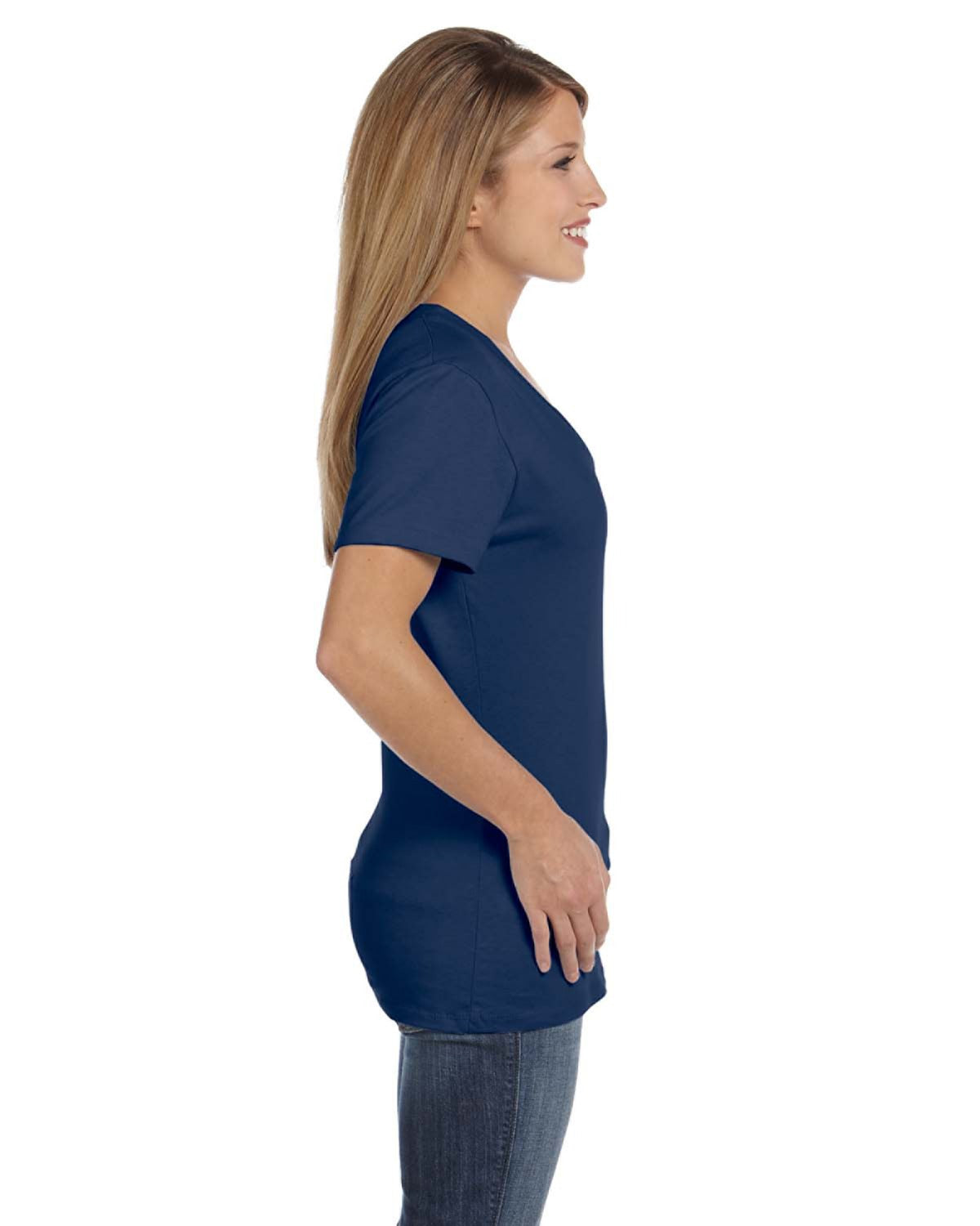 Women's Perfect-T Short Sleeve V-neck - Vintage Navy