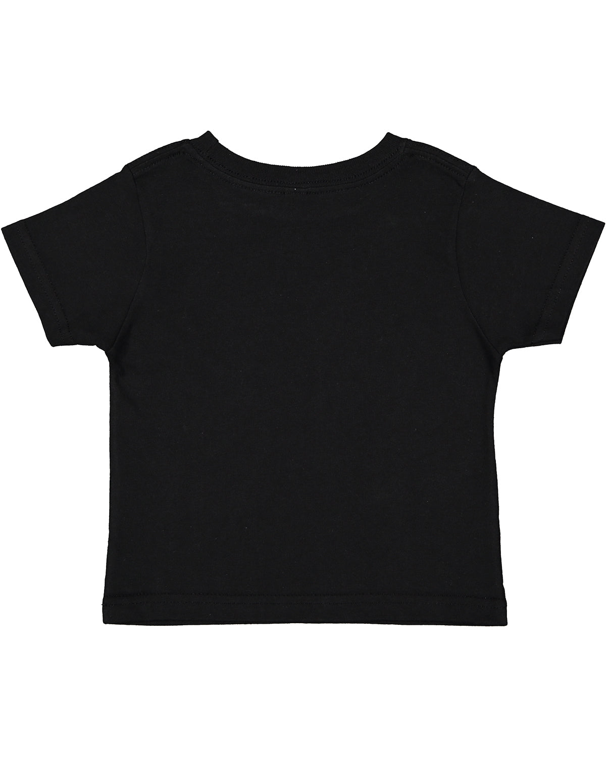 Toddler Cotton Jersey T-Shirt - Black