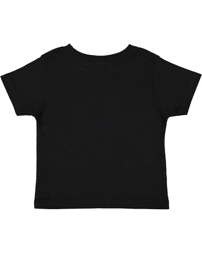 Toddler Cotton Jersey T-Shirt - Black