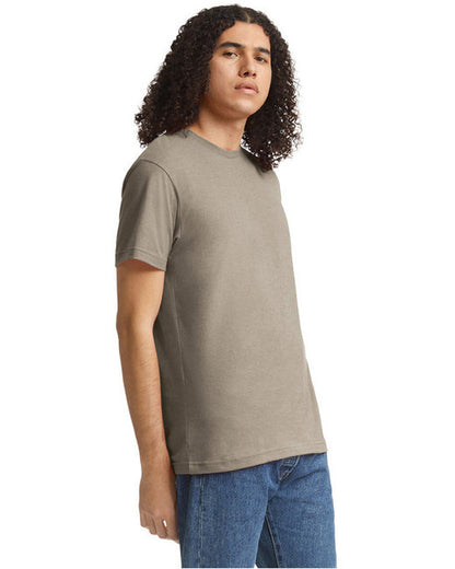Unisex CVC T-Shirt - Heather Khaki