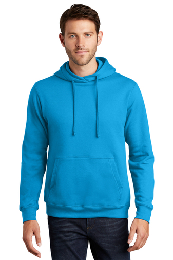 Unisex Fan Favorite Fleece Pullover Hoodie - Sapphire