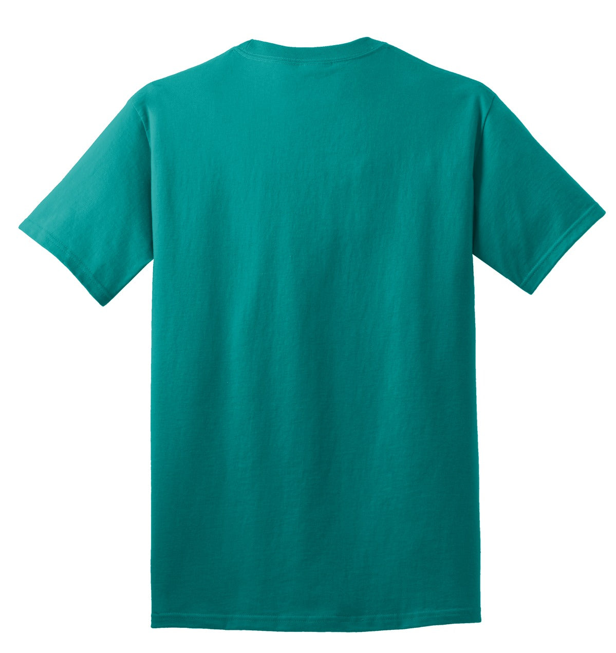 Unisex Core Cotton Tee - Bright Aqua