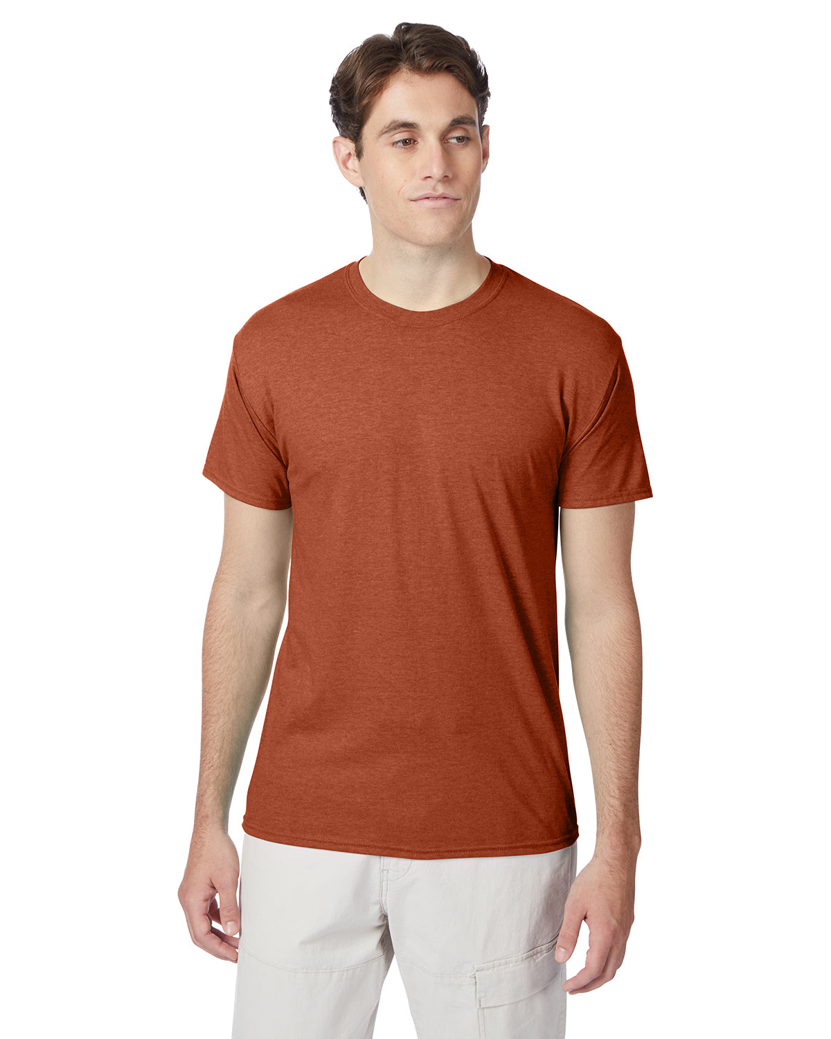 Perfect-T Triblend Short Sleeve Tee - Texas Orange Hthr