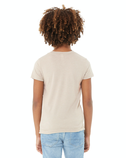 Youth Jersey T-Shirt - Heather Dust
