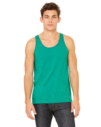 Unisex Jersey Tank - Kelly