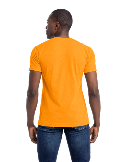 Unisex CVC Crewneck T-Shirt - Orange
