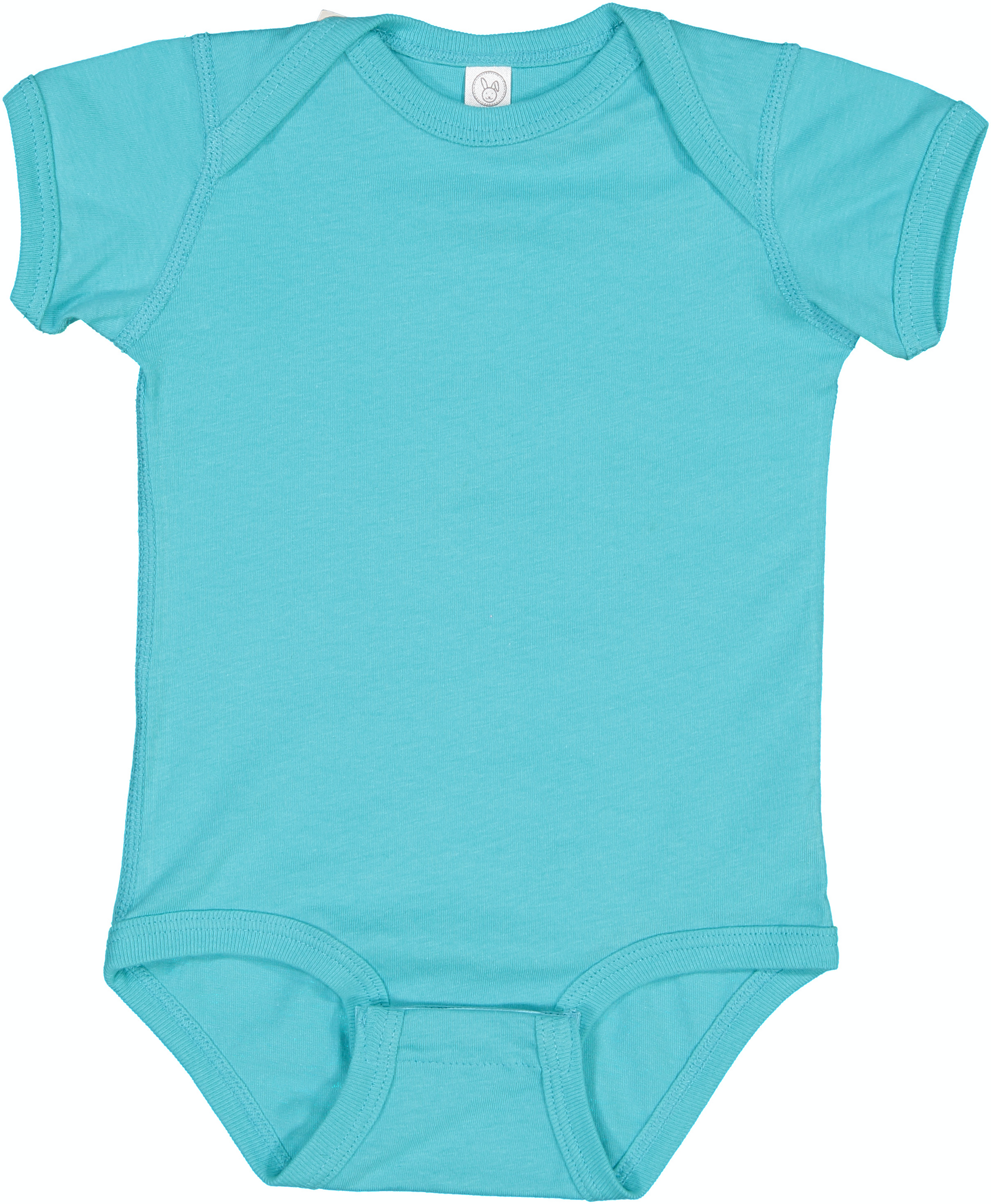 Infant Fine Jersey Bodysuit - Caribbean