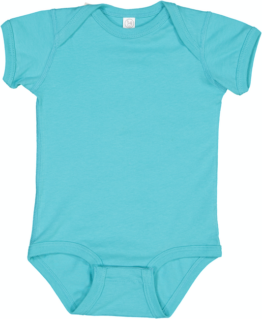 Infant Fine Jersey Bodysuit - Caribbean