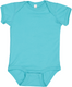Rabbit Skins 4424 - Infant Fine Jersey Bodysuit - Caribbean