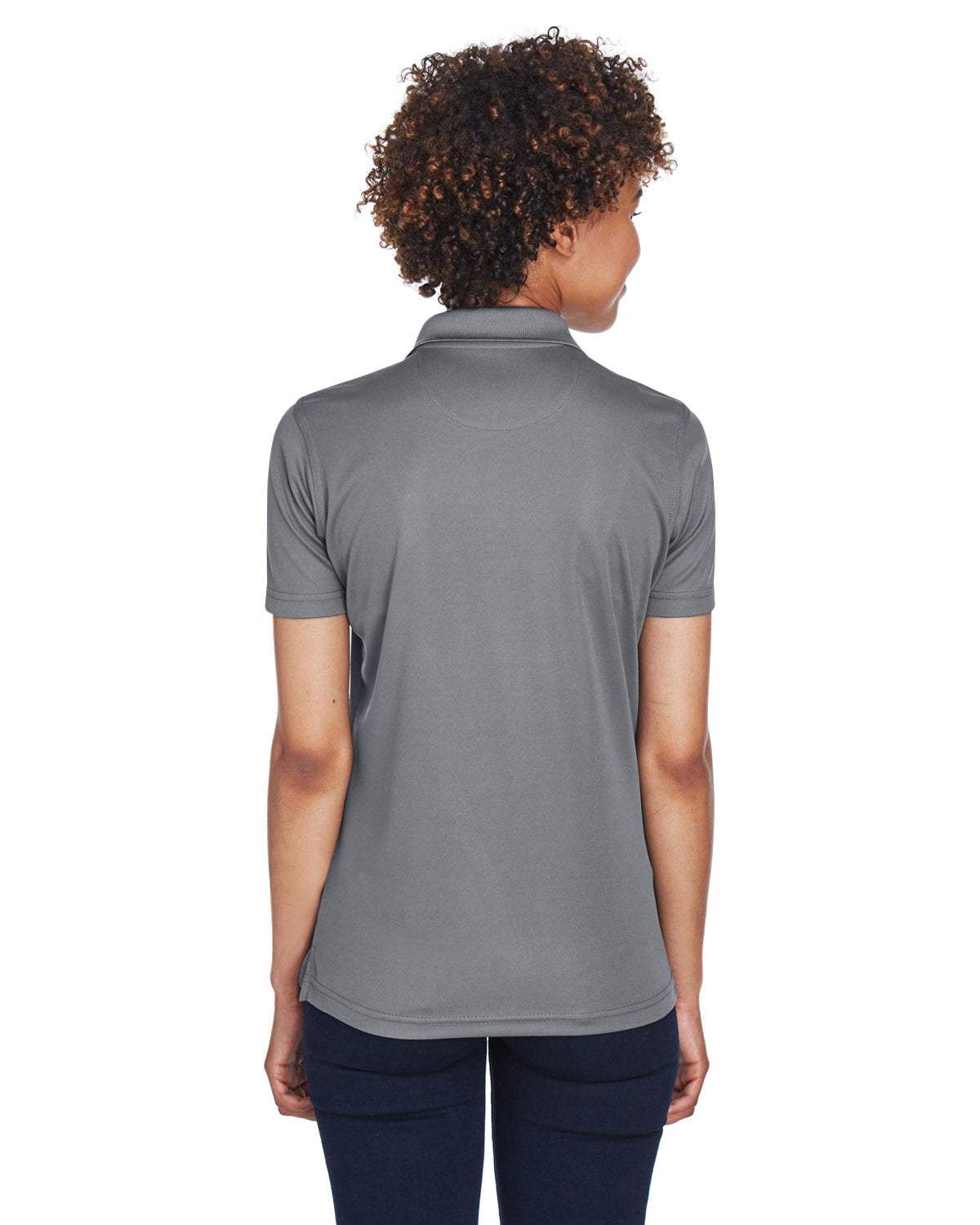 Women's Cool & Dry Mesh Piqué Polo - Charcoal