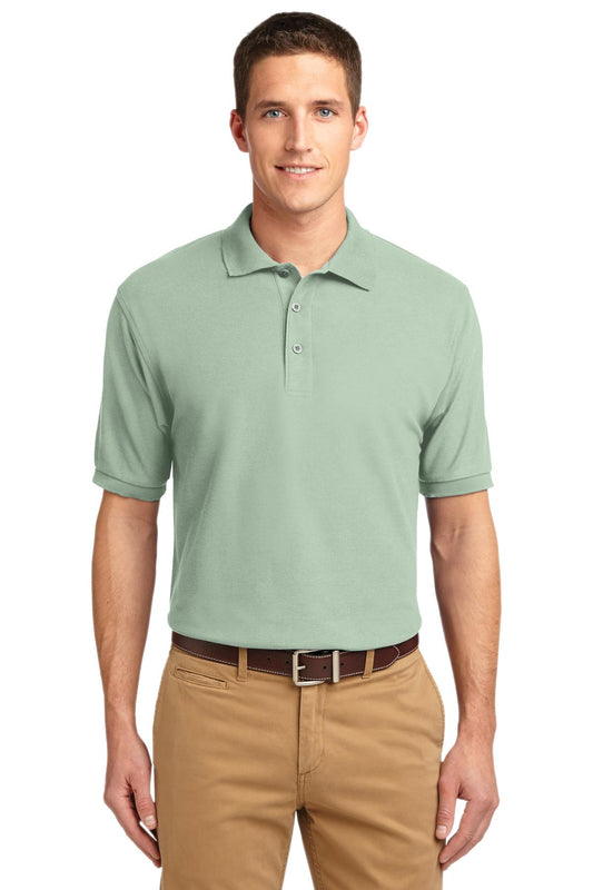 Unisex Silk Touch Polo - Mint Green